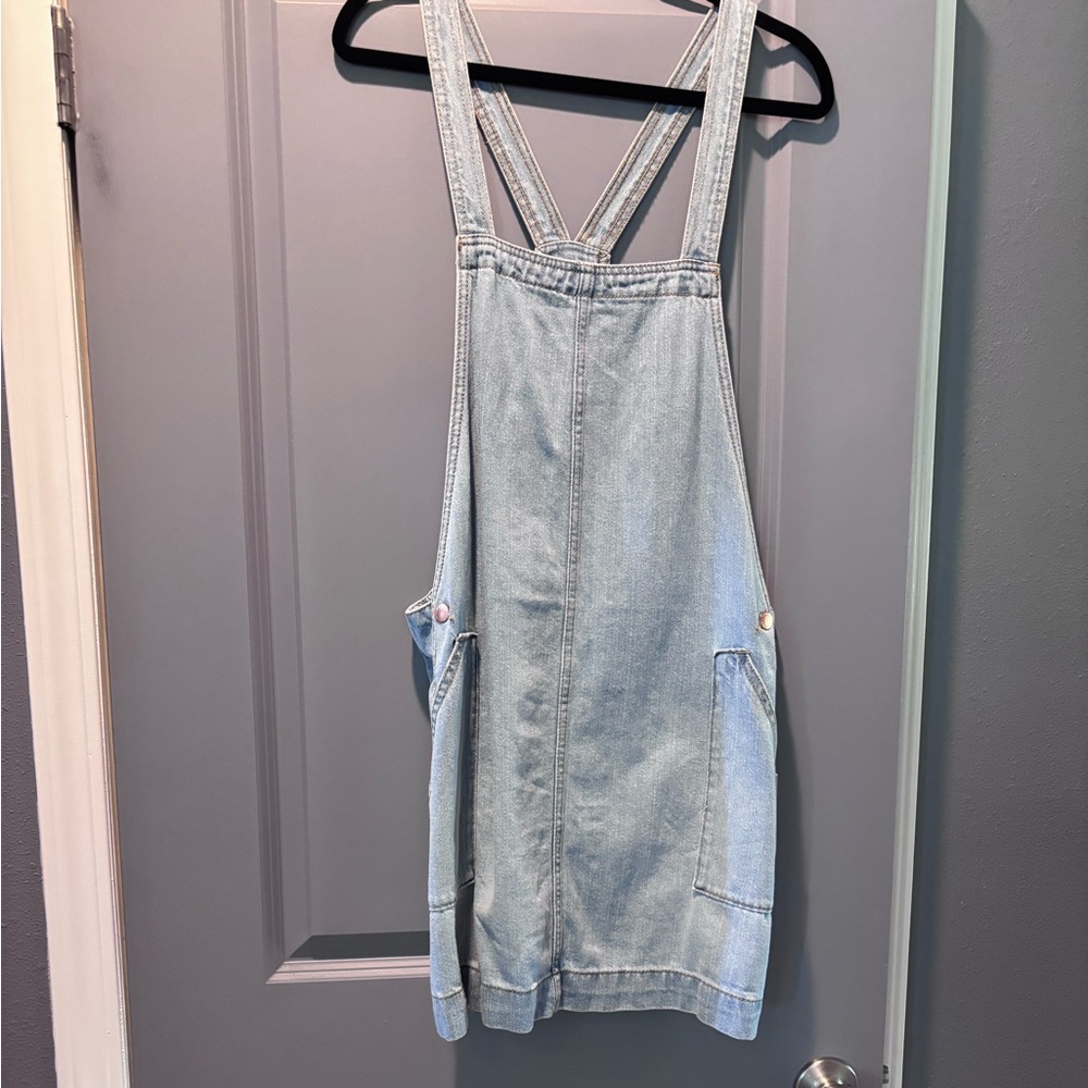 Universal Thread Light Blue Denim Dress